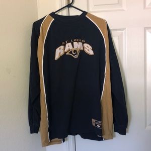 St. Louis Rams NFL long sleeve tee